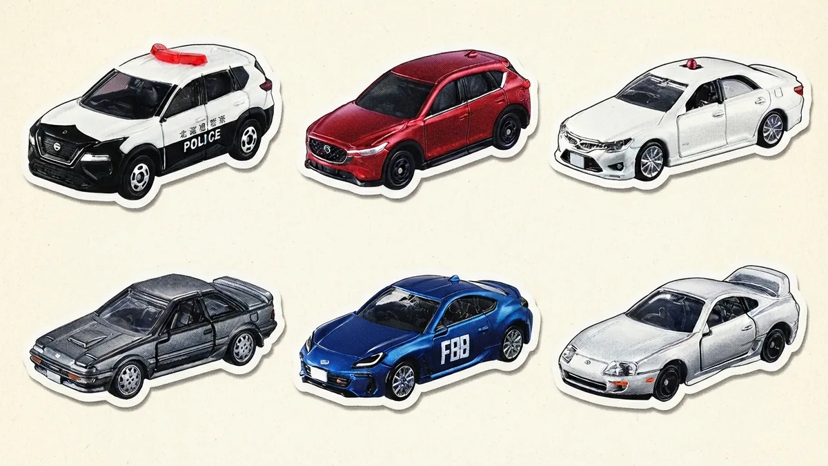 2026年8月新車情報：發售日 8/15（六）完全整理 素描插畫