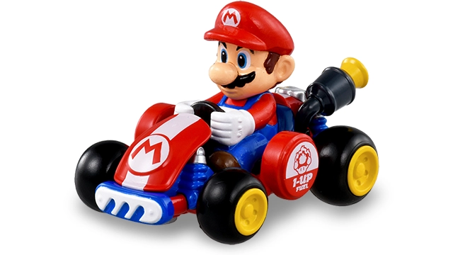 Dream Tomica No.164 瑪利歐賽車 World 瑪利歐官方商品照