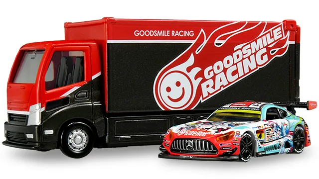 tomica 運輸車 Good Smile 初音未來 AMG 2024 Ver. 官方商品照