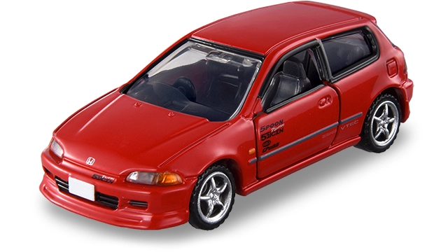 Tomica Premium unlimited 頭文字D 本田 Civic SiR-II EG6 庄司慎吾 官方商品照
