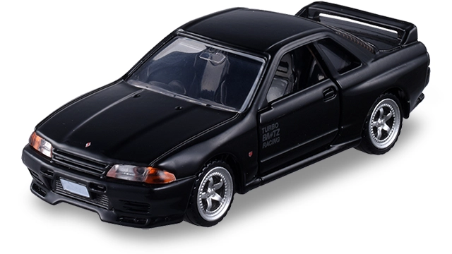 Tomica Premium unlimited 頭文字D 日產 Skyline GT-R BNR32 中里毅 官方商品照