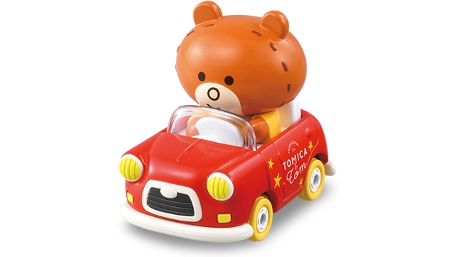 TOMICA TUNES SINGLE PACKS 「Tomica 與 Tom」官方商品照